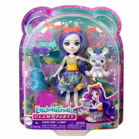 Минифигурки Enchantimals Glam Party 15 cm