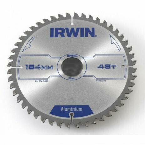 Циркулярная пила Irwin Widia 216 * 30 * 60z / Алюминий