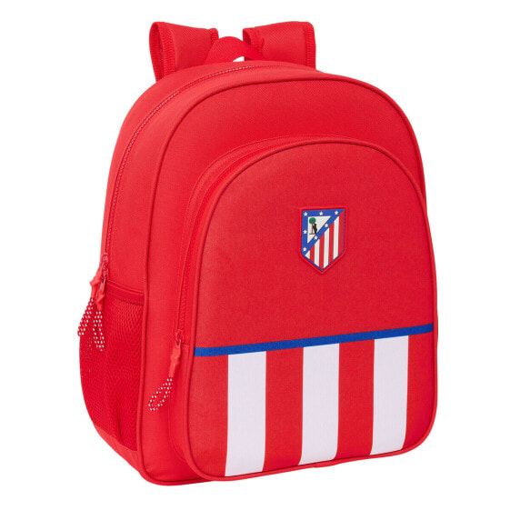 Школьный рюкзак Atlético Madrid Красный 32 x 38 x 12 cm