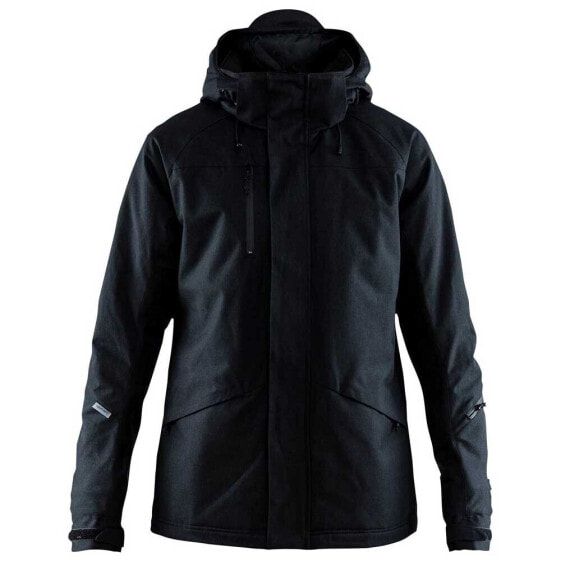 Куртка утепленная Craft Mountain Black Melange