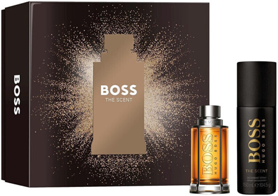 Boss The Scent - EDT 50 ml + deodorant spray 150 ml