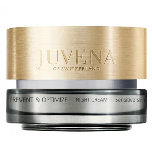Juvena Prevent & Optimize Night Cream Sensitive Skin Ночной восстанавливающий крем для чувствительной кожи 50 мл