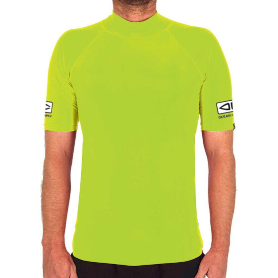 OCEAN & EARTH Comp Short Sleeve Rashguard