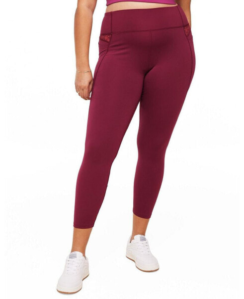 Plus Size Lotus Lotus 7/8 High Rise Legging