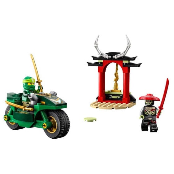 Конструктор Lego NINJAGO Мотоцикл Ллойда "Ниндзя"