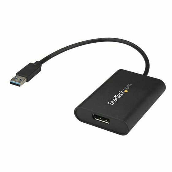 USB-адаптер Startech USB32DPES2 Чёрный