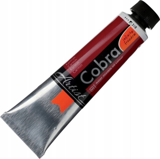 Cobra Cobra Artist Water-Mixable Oil Colour Tube Carmine 318