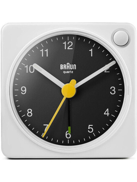 Braun BC02XWB classic travel alarm clock