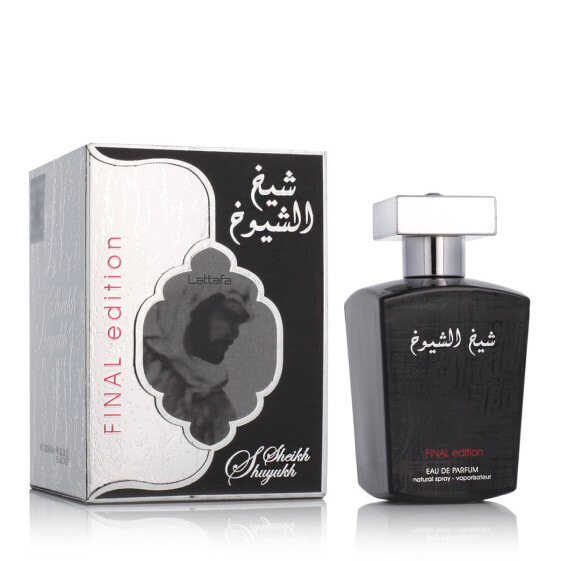 Мужская парфюмерия Lattafa Sheikh Al Shuyukh Final Edition EDP EDP 100 ml