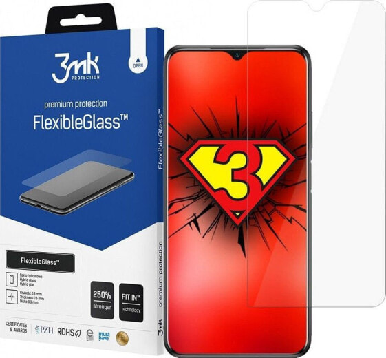 Защитное стекло 3MK FLEXIBLE GLASS для Xiaomi Poco M3