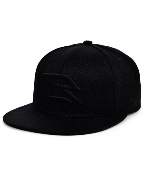 Men's Black Fashion Snapback Adjustable Hat