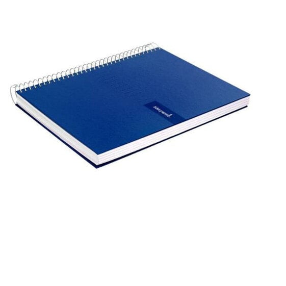 Ноутбук Liderpapel BF46 Синий A4 80 Листов