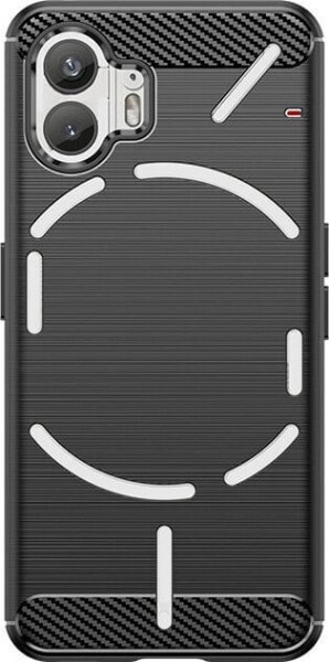 Hurtel Etui silikonowe Carbon Case do Nothing Phone 2 - czarne