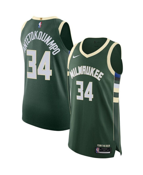 Men's Giannis Antetokounmpo Milwaukee Bucks Authentic Jersey