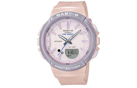 Кварцевые часы CASIO BABY-G BGS-100SC-4APR BGS-100SC-4APR