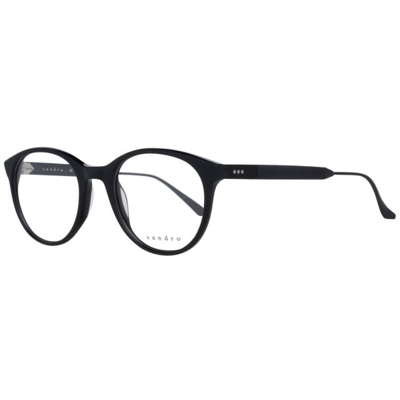 Очки Sandro Brille SD1017 001 51 мужские черные 145 мм.