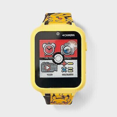 Часы Pokemon Pikachu Interactive Watch