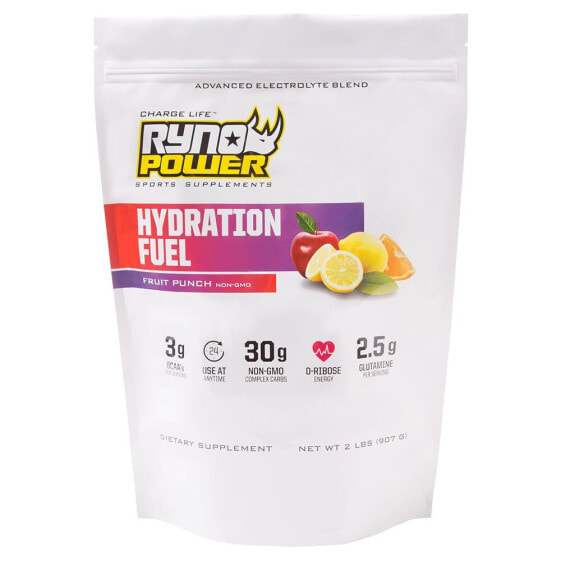 RYNO POWER Hydration Fuel 907gr Fruit Punch