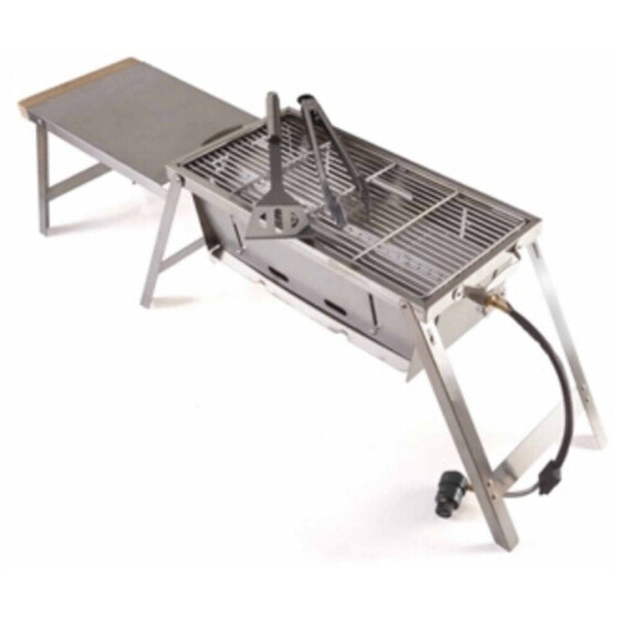 RIDGEMONKEY Grilla Dual Fuel Barbeque