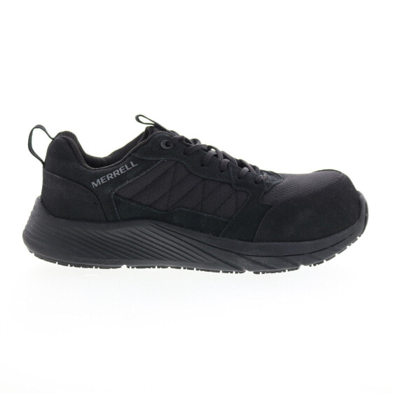 Кроссовки Merrell Alpine Sneaker Carbon Fiber черного цвета для мужчин