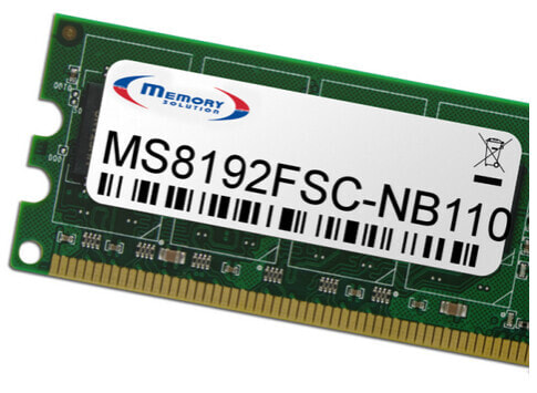 Memorysolution Memory Solution MS8192FSC-NB110 - 8 GB