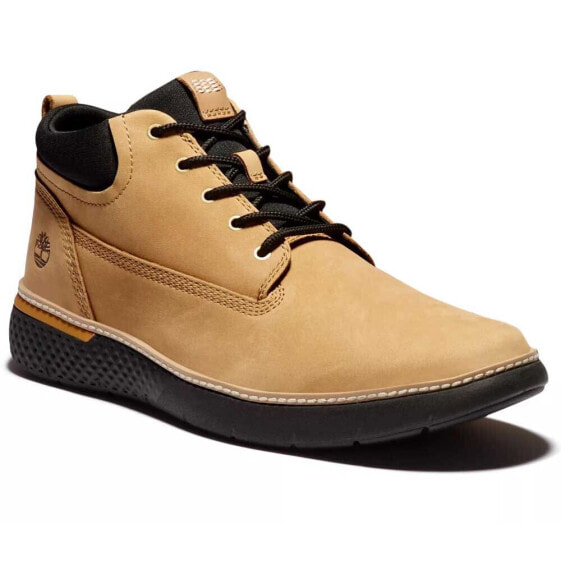 TIMBERLAND Cross Mark Plain Toe Chukka Boots