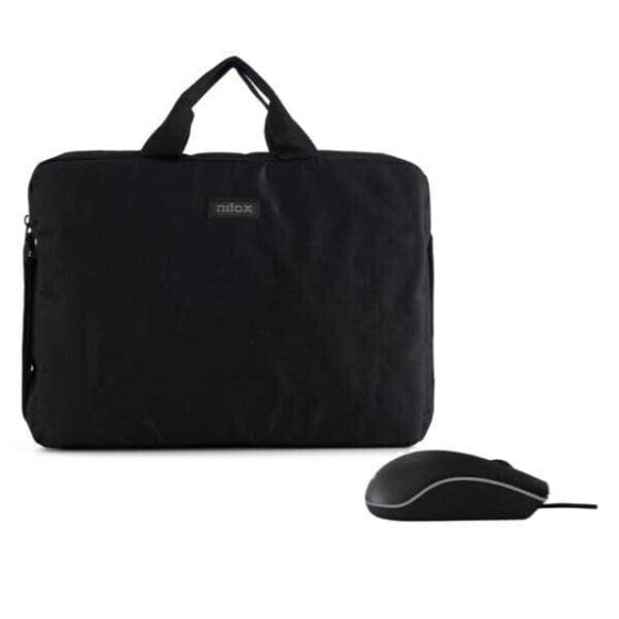 NILOX NXBM001 Laptop Briefcase with Mouse