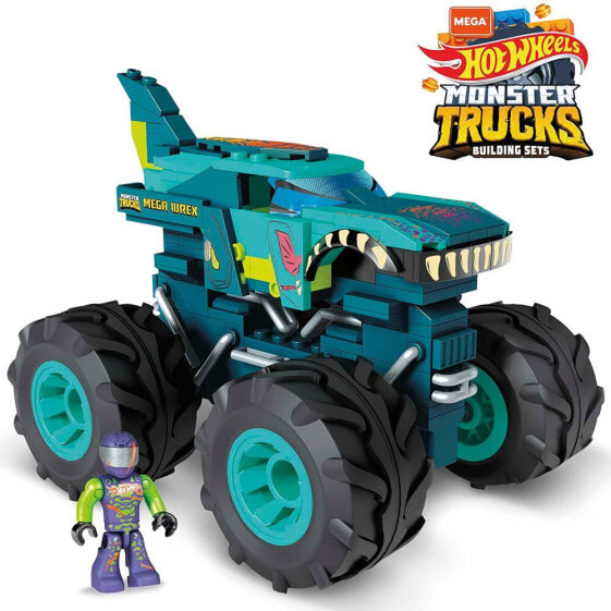 Конструктор Hot Wheels Mega-Wrex Monster Truck, Игрушки и игры, ID: HWMT002, Для детей.