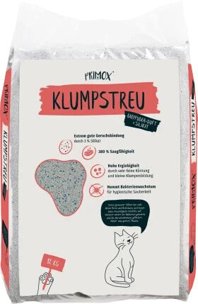 Katzenstreu mit Babypuderduft, 12 kg