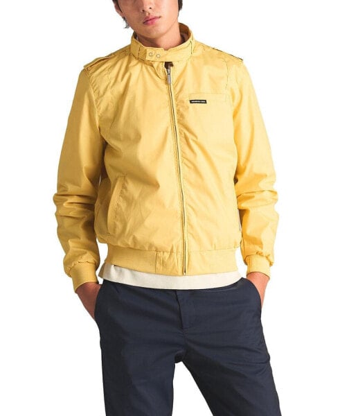 Men's Classic Iconic Racer Jacket (Slim Fit)