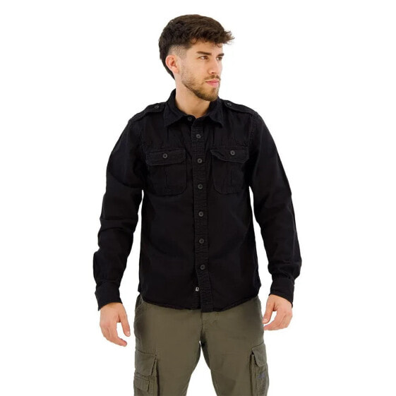 BRANDIT Vintage long sleeve shirt