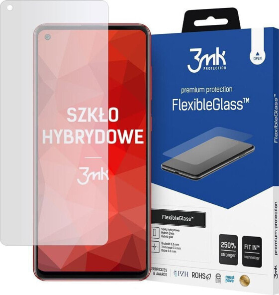 3MK Szkło hybrydowe Flexible Glass Samsung Galaxy A21s