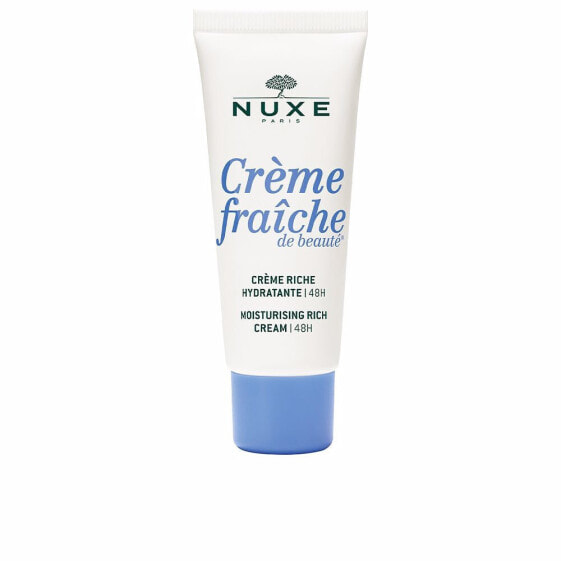 CRÈME FRAÎCHE crema rica hidratante 48h pieles secas 30 ml