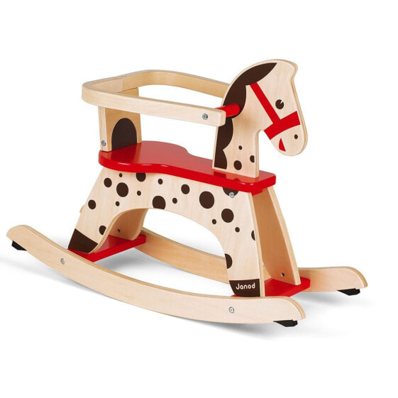 JANOD Caramel Rocking Horse