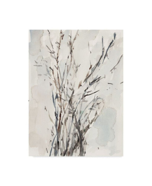 Samuel Dixon Watercolor Branches I Canvas Art - 15" x 20"