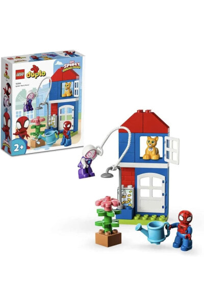 ® DUPLO® Marvel Örümcek Adam’ın Evi 10995 - Yaratıcı Süper Kahraman Oyuncak Yapım Seti(25 Parça)