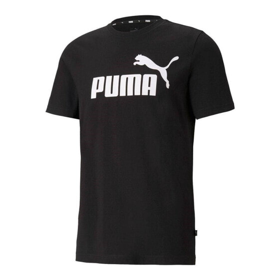 Классическая мужская футболка PUMA Ess Logo Tee