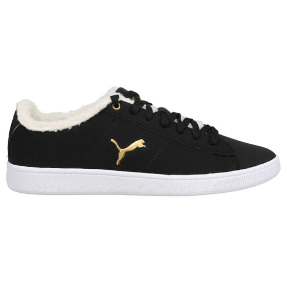 Puma Vikky V2 Cat Teddy Lace Up Womens Size 5.5 M Sneakers Casual Shoes 381090-