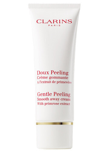 Gentle scrub with extracts of primrose (Gentle Peeling Smooth Away Cream) 50 ml