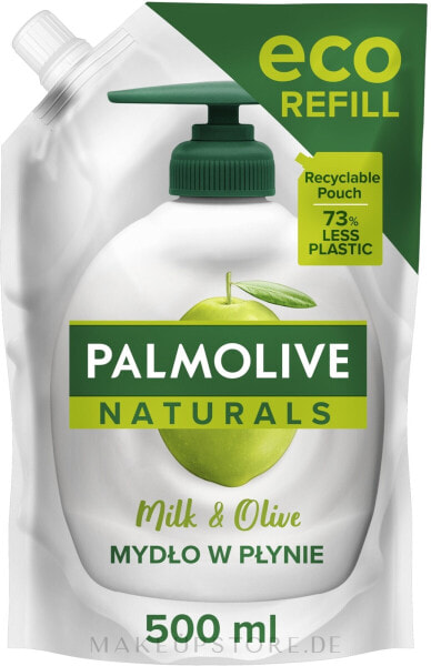 Flüssigseife mit Olivenöl - Palmolive Naturel (Nachfüller) 500 ml