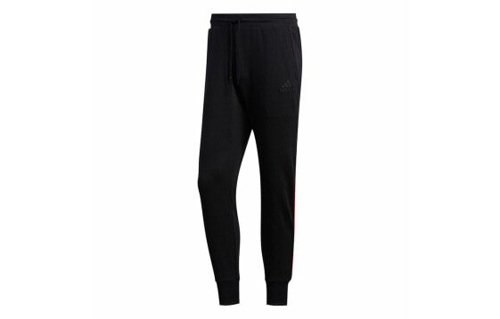 Брюки спортивные Adidas Rose Ft Pant, мужские, черные