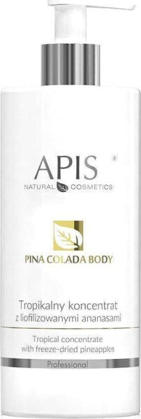 Концентрат для тела APIS Pina Colada Body Tropical с ананасами 500 мл.