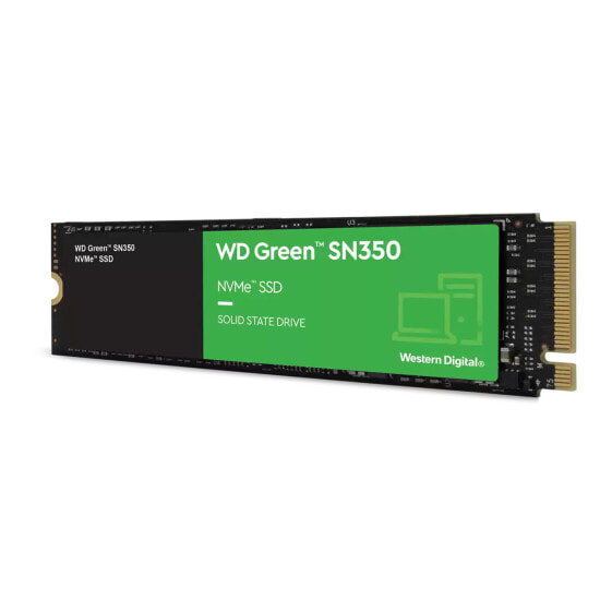 WD Green SN350 - 480 GB - M.2 - 2400 MB/s - 8 Gbit/s