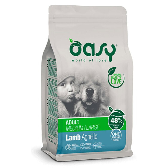 OASY One Pro Adult M/L Lamb 12kg Dog Food