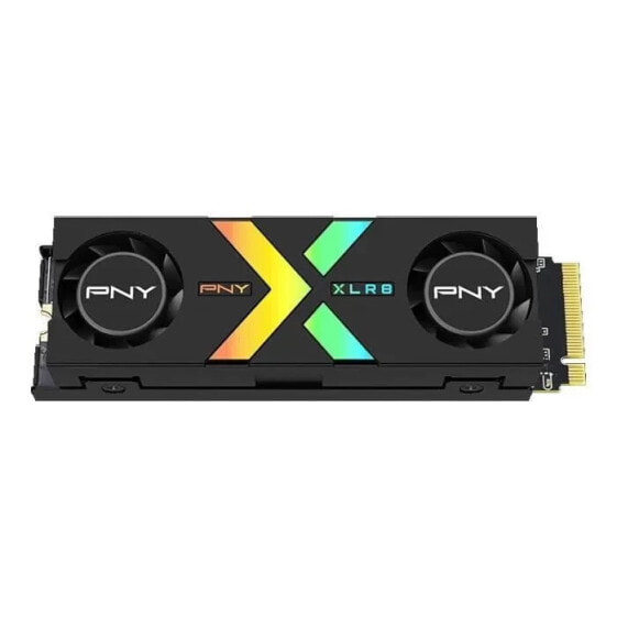 PNY - CS3150 XLR8 Gaming EPIC-X RGB - Interne SSD-Festplatte - 1 TB - M.2 NVMe - RGB-Khlkrper (M280CS3150XHS-1TB-RB)