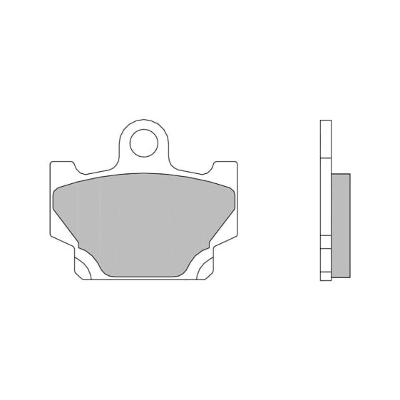 BREMBO 07YA1011 Organic Brake Pads