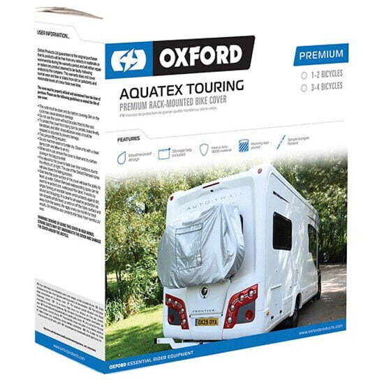 Велосипедный чехол для 1-2 велосипедов OXFORD Aquatex Touring Premium