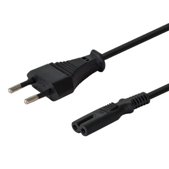 Power Cord Savio CL-100 Black IEC C7 1,8 m