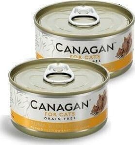 Влажный корм для кошек Canagan, паштет, 75 г