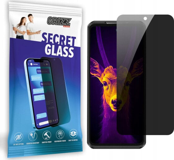 GrizzGlass Szkło prywatyzujące GrizzGlass SecretGlass do Ulefone Armor 25T Pro